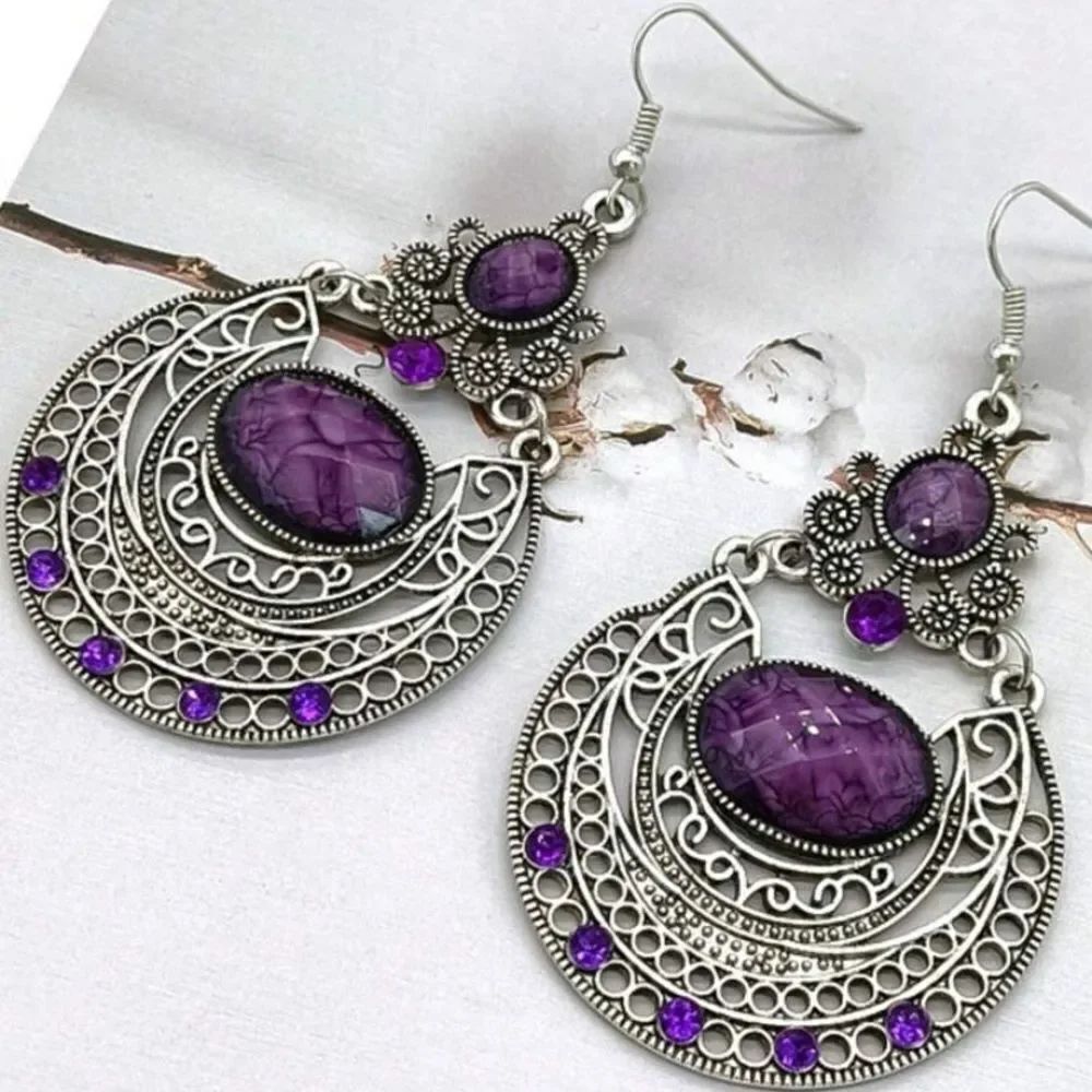 3for$20 Bohemian Style Tassel Fringe Earrings With Beads Decoration For Women